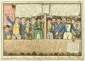 Friheten att välja av Isaac Robert Cruikshank