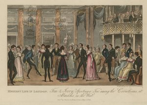 Högsta liv i London av Isaac, Robert and George Cruikshank