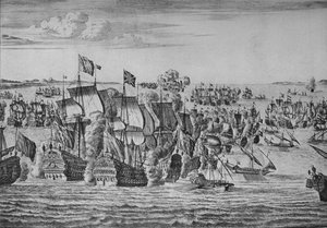 Slaget vid Malaga, c1704