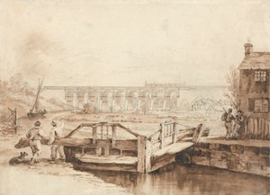 Viadukten över Sankey-kanalen