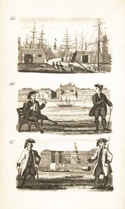 London Docks, Greenwich Hospital och Chelsea Hospital