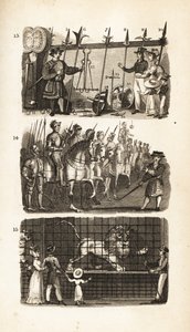 The Tower of London: Armory, the Horse Armory och Wild Beasts in the Tower