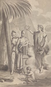 Town and Country Magazine, Frontispice för Vol. X för 1778