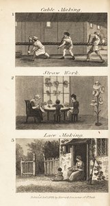Handlar i Regency England av Isaac Taylor