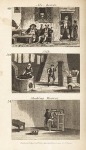 Handlar i Regency England: Ölhus, sidenbruk och strumpvävare