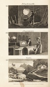 Handlar i Regency England: smed, Jappanner och getter av Isaac Taylor