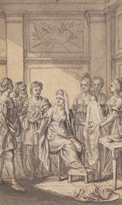 Oidentifierad periodisk/spelillustration av Isaac Taylor