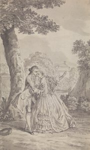 Oidentifierad periodisk/spelillustration av Isaac Taylor