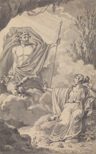 Oidentifierad periodisk/spelillustration av Isaac Taylor