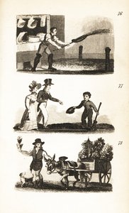 Watering the Streets, Little Boy at the Crossing och Flowerpot Man