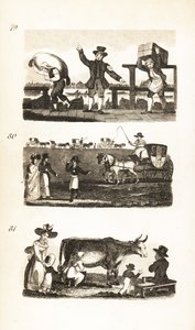 Waterman, Ticket Porter, Fellowship Porter, Coachstand and New Milk from the Cow