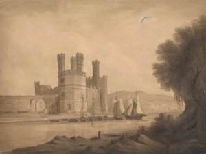 Caernarvon (slottet) Eagle Tower