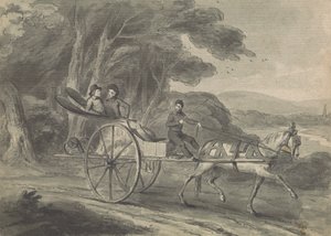 Kanadensiska Calash eller Marche-Donc av Isaac Weld