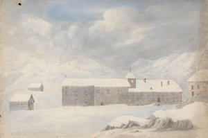 Kloster, St. Bernard (Schweiz)