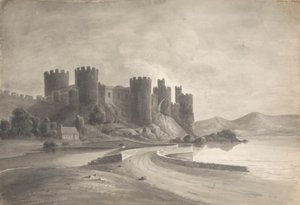 Conway (Castle, North Wales), november 1809