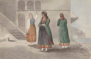 Kostym på Procida-Naples