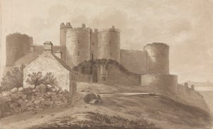 Harlech slott