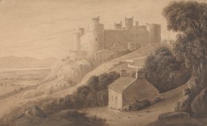 Harlech slott