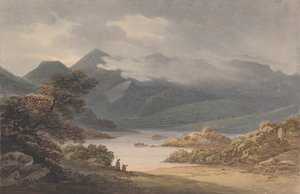 Utsikt över Upper Lake (Irland)
