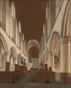Kyrkan Saint Bavo i Haarlem