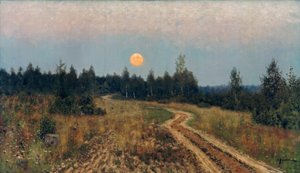 Det tysta sättet av Isaak Ilyich Levitan