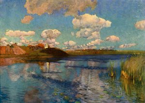 En solig dag vid sjön, 1899-1900, 1965.