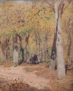 Höstmönstringar, 1883 av Isaak Ilyich Levitan
