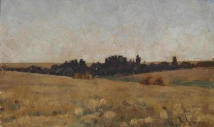 Landskap av Isaak Ilyich Levitan