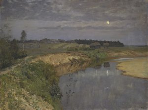 Fred, 1898 av Isaak Ilyich Levitan