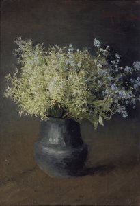 Vilda violer och förgätmigej, 1889
