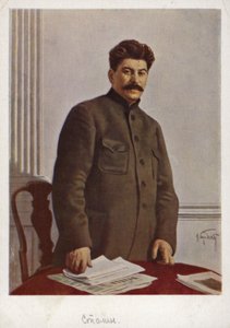 Joseph Stalin, sovjetisk bolsjevikledare