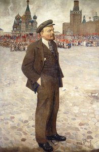 Lenin på Röda torget