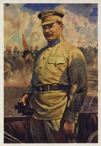 Mikhail Frunze, befälhavare för Röda armén under det ryska inbördeskriget, 1920-talet