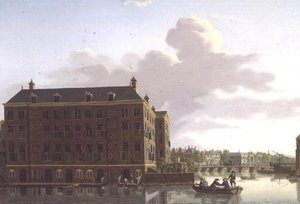 Utsikt över Amsterdam, 1779