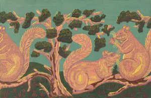 Bandbox Design - Ekorrar, ca. 1938.