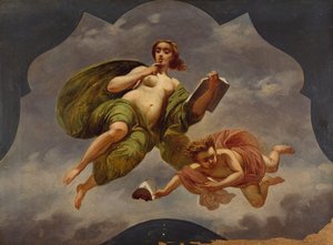 Komedi av Isacco Gioacchino Levi (1818-1908), sketch av Isacco Gioacchino Levi