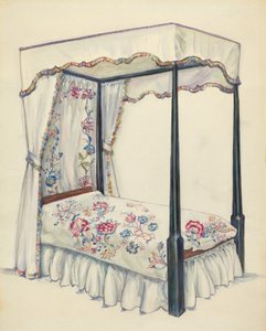 Säng av Isadore Goldberg