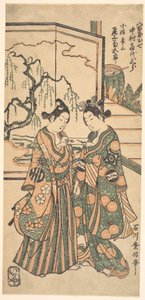 Areshi Sogas drama av Ishikawa Toyonobu
