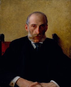Porträtt av Isidor Gewitsch, ca. 1900