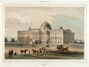 Washington--Capitol (Östra utsikten)
