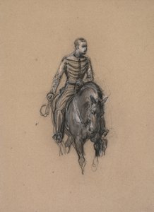 Soldat till häst