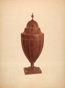 Kniv och skedlåda av Isidore Sovensky