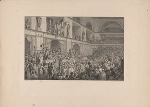Konstitutionen den 24 juni 1793, ca. 1796