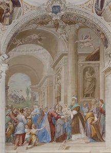 Presentation av Jesus i templet, 1623-34