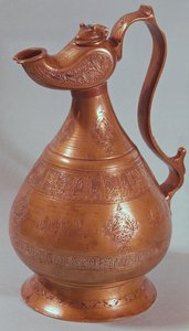 Kanna, från Khorasan, Iran, 1218 (koppar)