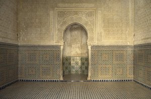 Af Sidi Bou Mediene School, Barir Hill av Islamic School