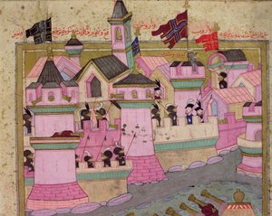 TSM H.1524 Siege of Vienna av Suleyman I (1494-1566) the Magnificent, 1529, från 
