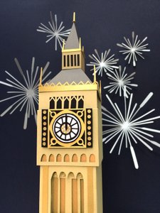 Gott nytt år 2018 (papper) av Isobel Barber