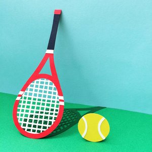 Tennis, 2016 (papper)