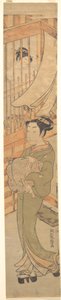 Im Yoshiwara-Viertel